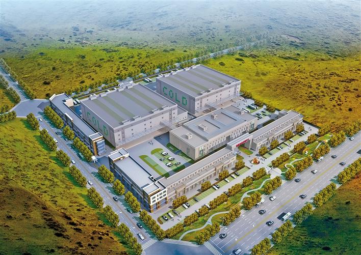 西藏高原冷链物流港发挥经济效益带动当地就业