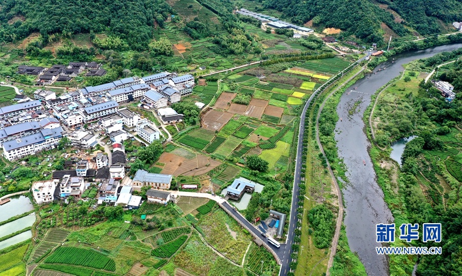 见长,备受关注的"中国扶贫第一村"——福鼎市磻溪镇赤溪村坐落于此