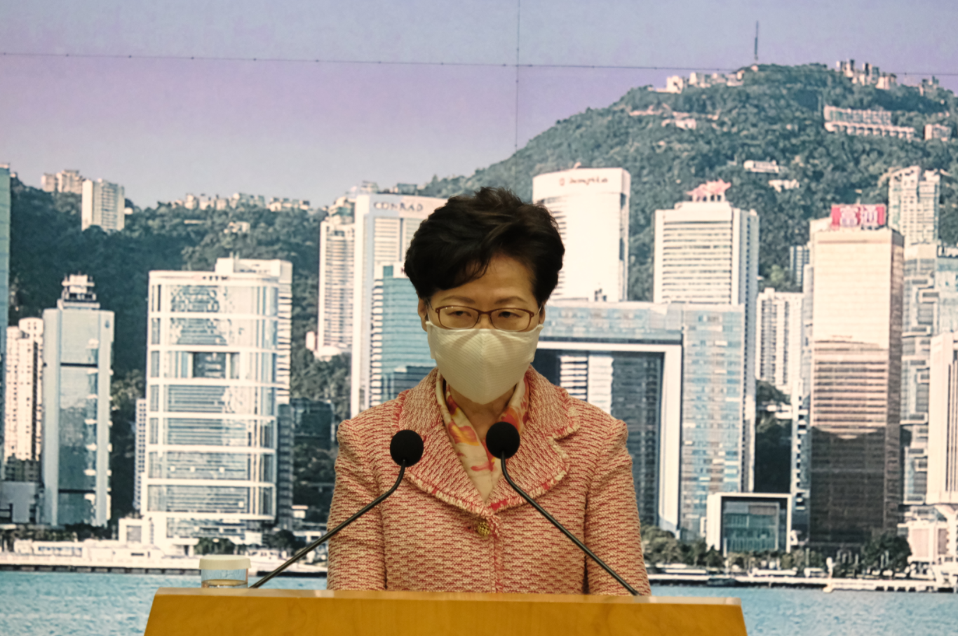 12名乱港分子偷渡被刑拘林郑月娥回应先以内地法律处理