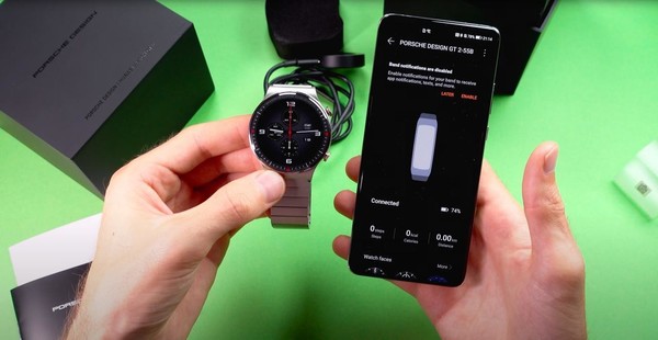 华为新款智能手表Watch GT 2 Pro 曝光 气质奢华