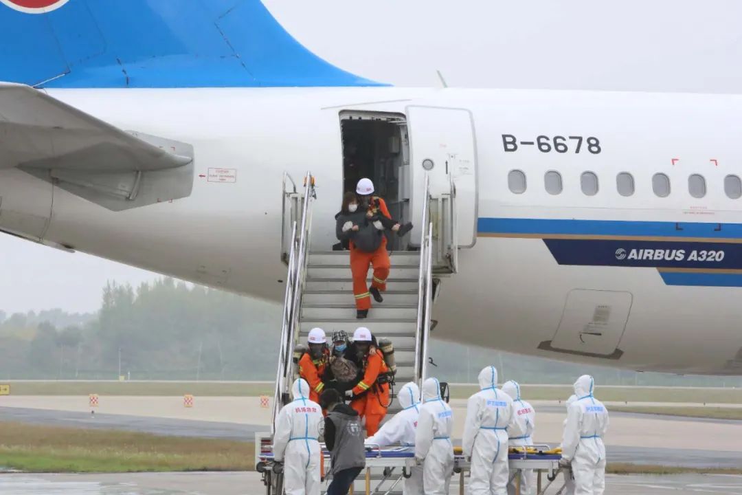 长春龙嘉国际机场成功开展同心2020应急救援综合演练