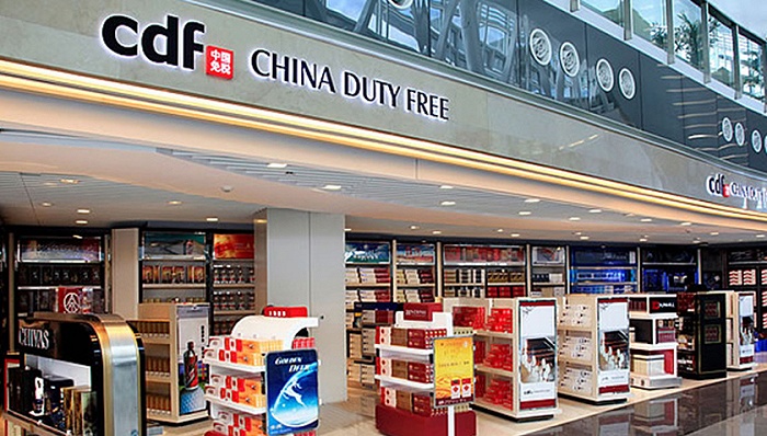中免集团上半年业绩猛进成为全球no1超越dufry和lotte两大免税集团