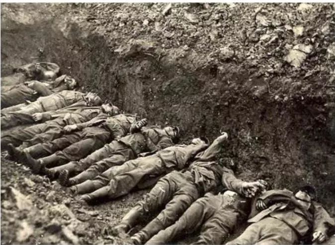 战场上真有人用战友尸体挡子弹吗这样真能挡得住吗