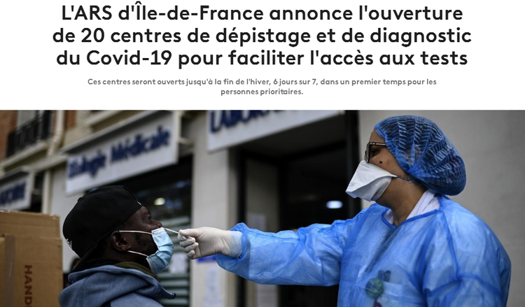 法国 France Info电台报道截图