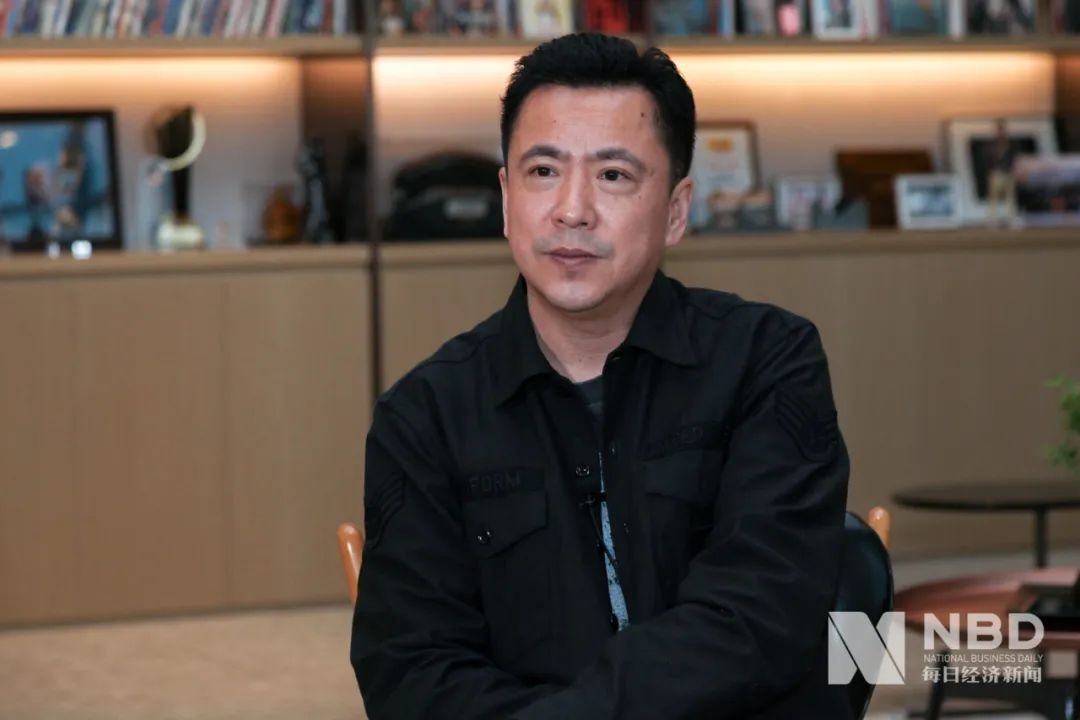 华谊兄弟副董事长、CEO王中磊 图片来源：每经记者 韩阳 摄