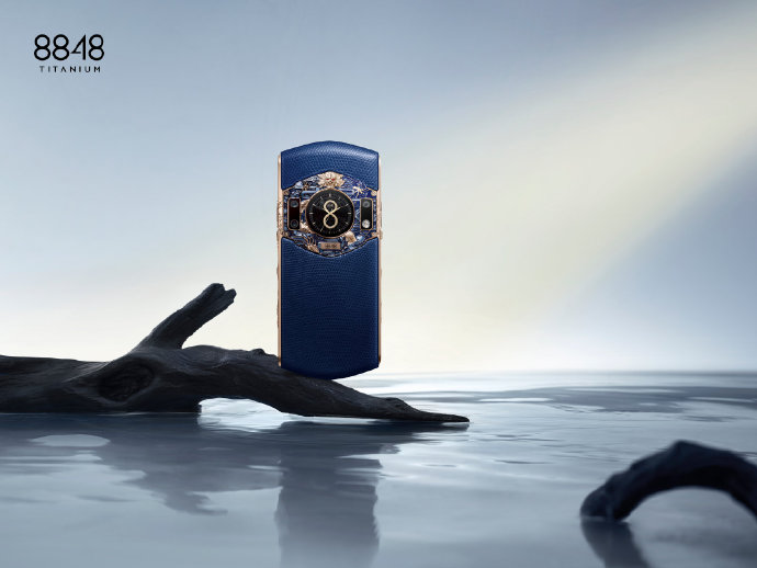 8848祥龙限量版手机正式上市29999元起售