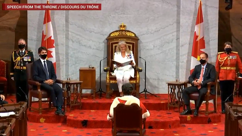 加拿大联邦政府发布施政报告 将致力于提振经济