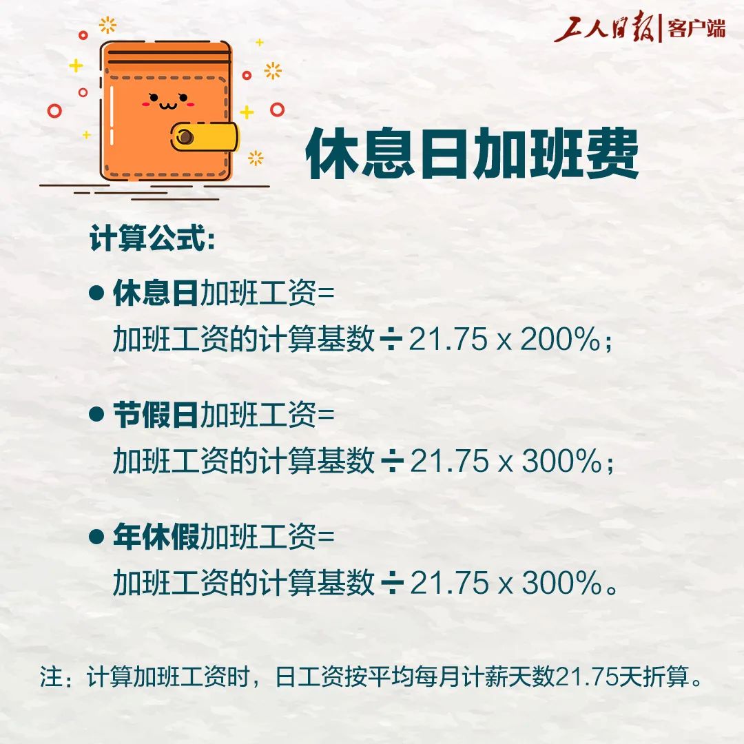 你发工资的工作日为什么是每月21 75天而不是22天 答案来了 手机新浪网