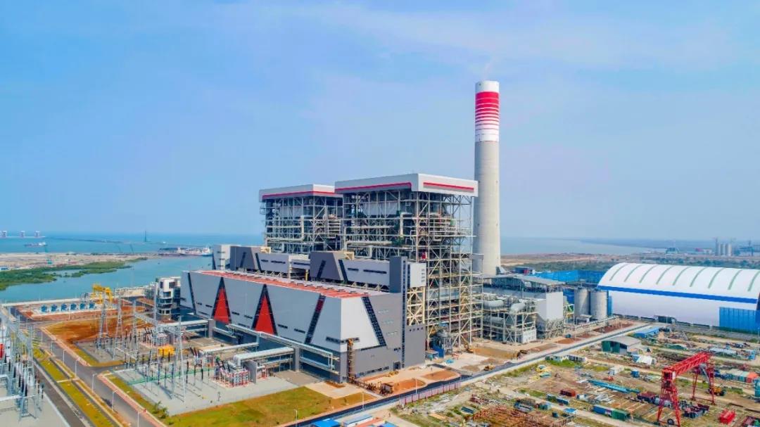 中国能建总承包建设印尼爪哇7号工程2号机组通过168小时试运行