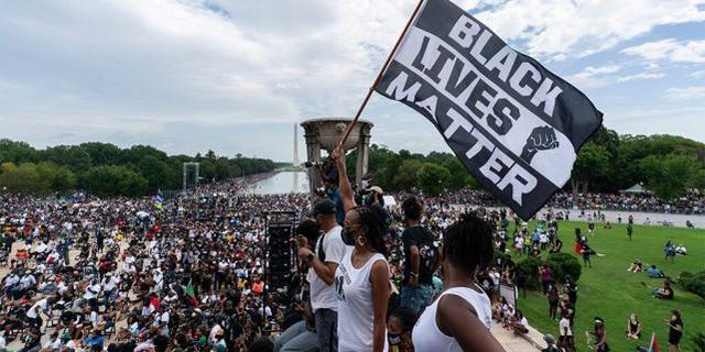 美国“黑人的命也是命”运动（资料图）