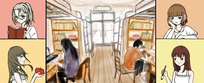 记者调查宿舍关系没有人是一座孤岛