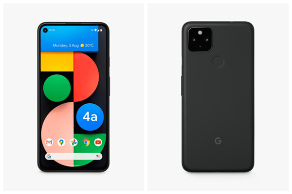 谷歌Pixel4a谷歌Pixel 5