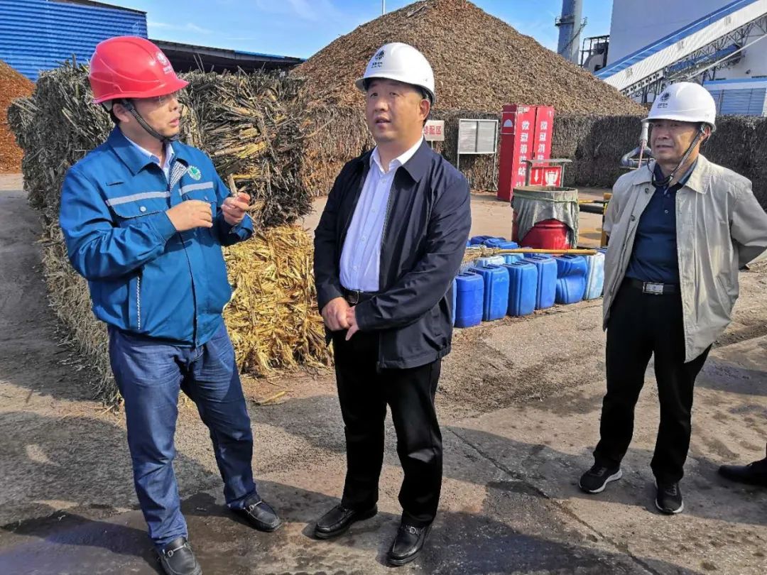 自治区生态环境厅副厅长张慧宇调研督导通辽市污染防治攻坚战进展情况