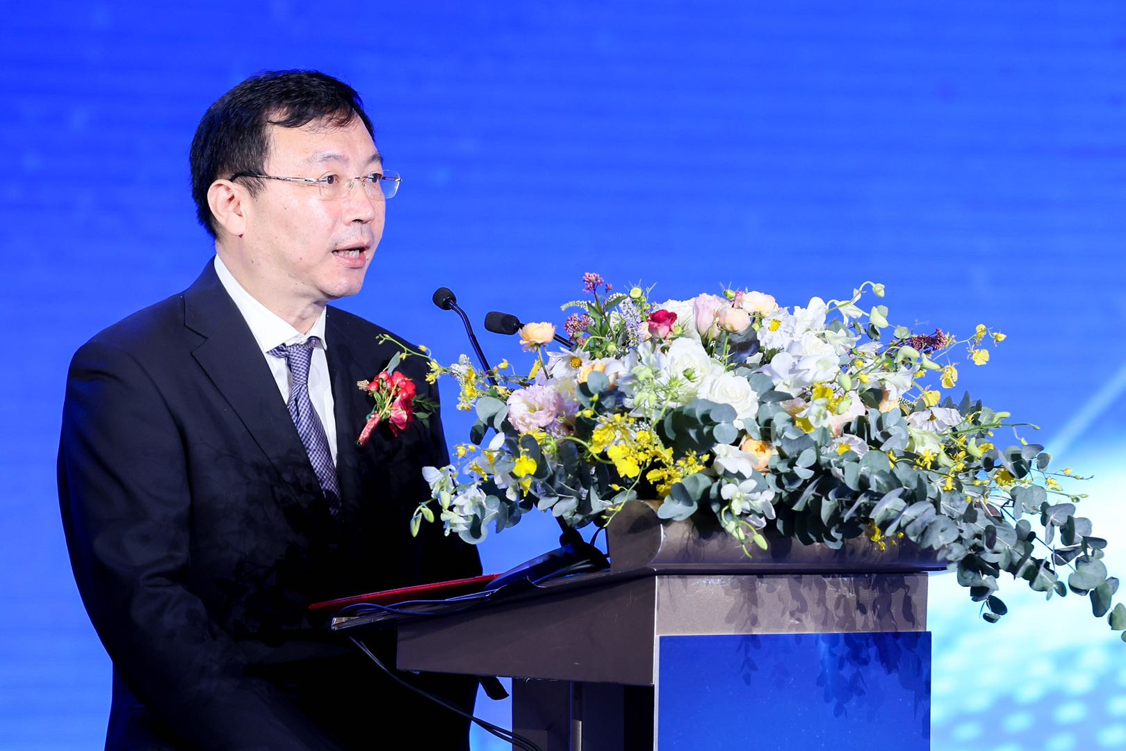 绿地集团京津冀区域管理总部负责人潘伟致辞