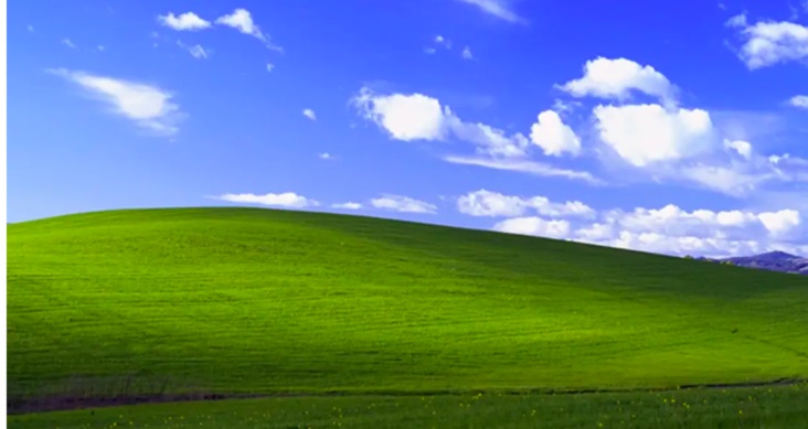 ▲ Windows XP 经典桌面，图源微软