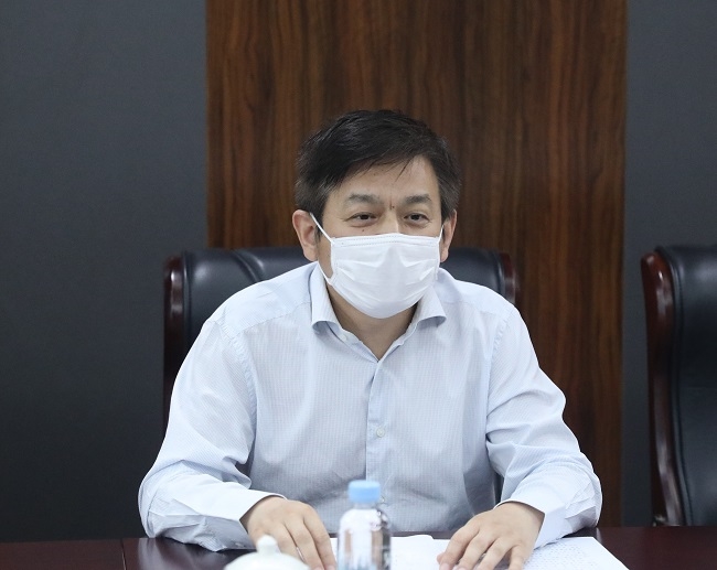 宋权礼林展会见松原市市委书记王子联一行