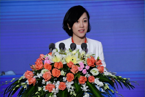 滴滴出行总裁柳青在第三届全国青年企业家峰会上发表主旨演讲