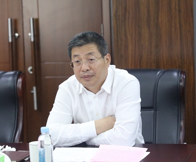 宋权礼林展会见松原市市委书记王子联一行