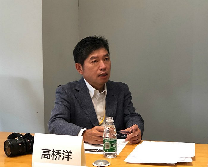 索尼集团高级副总裁、索尼中国董事长兼总裁高桥洋图片来源：索尼