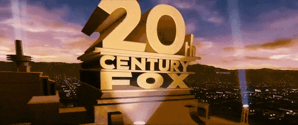 被停用的20th century fox片头(1994年版本). 图片来自:youtube