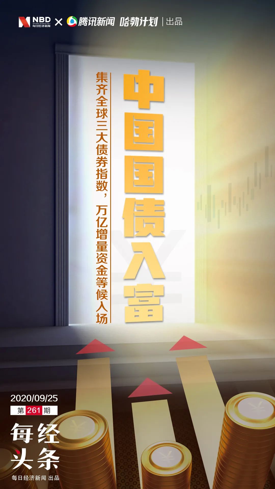 入彭入摩再入富:中国国债集齐全球三大债券指数 万亿资金等候进场