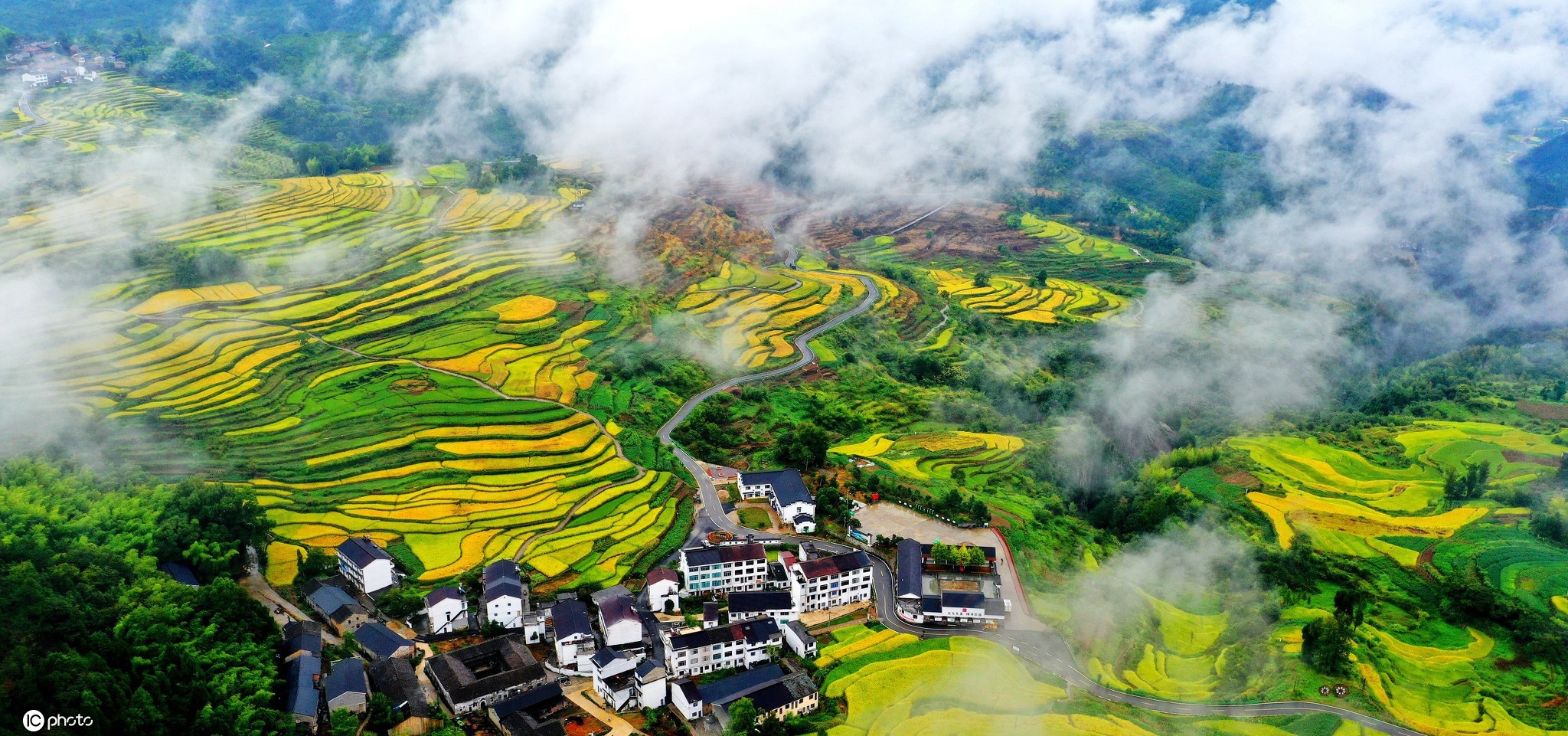 浙江仙居金色田园02生态乡村