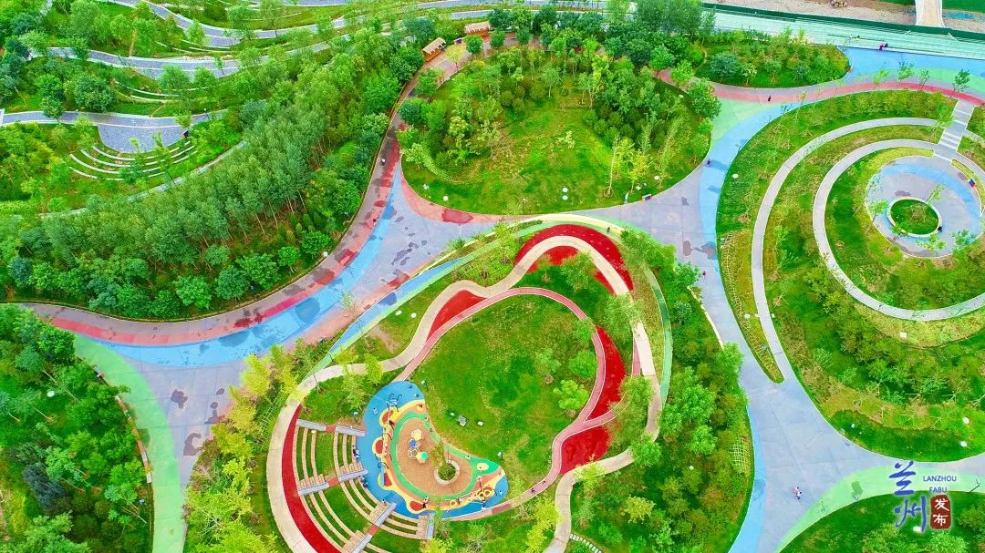 走进精致兰州 看黄河边上的绿色崛起