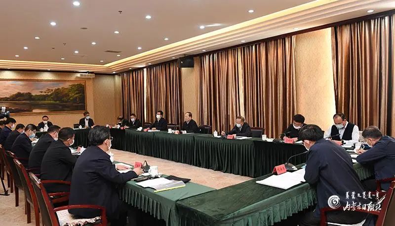 9月25日,自治区党委书记,人大常委会主任石泰峰在乌兰察布市商都县