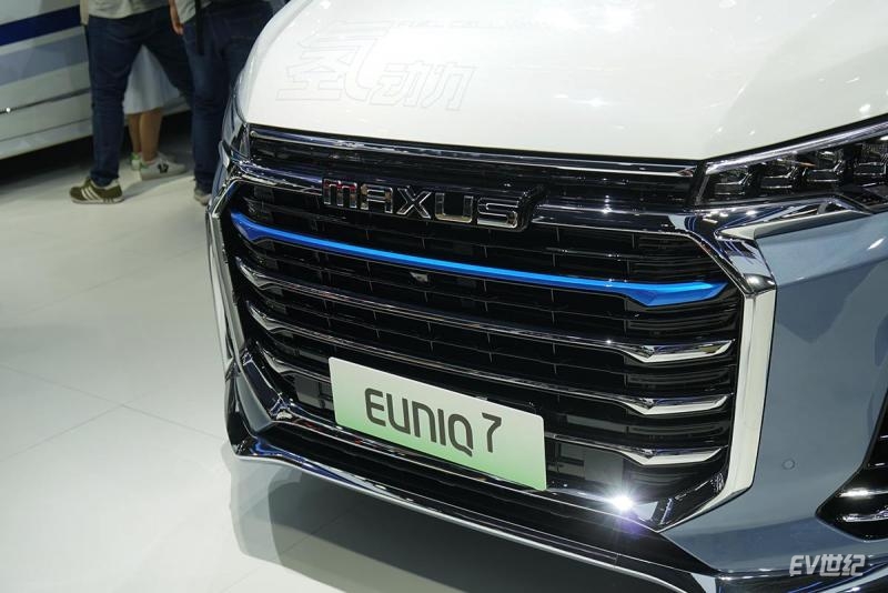 2020北京车展：上汽大通EUNIQ 7上市 上海补贴后售价29.98万-39.98万元