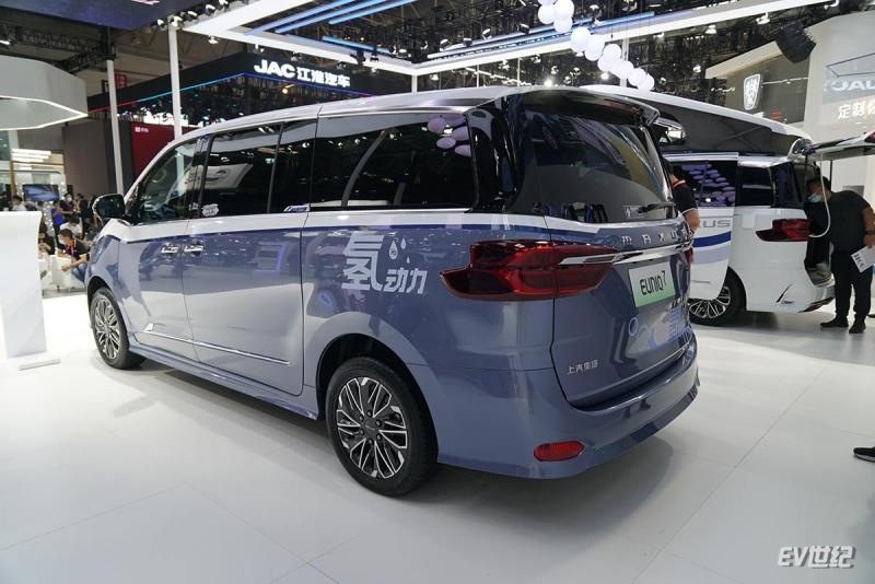 2020北京车展：上汽大通EUNIQ 7上市 上海补贴后售价29.98万-39.98万元