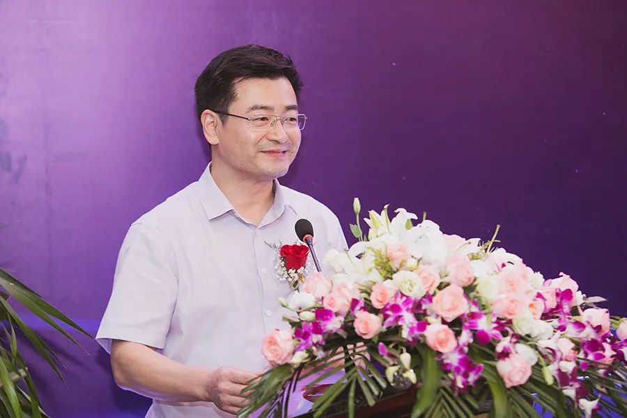 机电集团总经理兼运达董事长杨震宇讲话