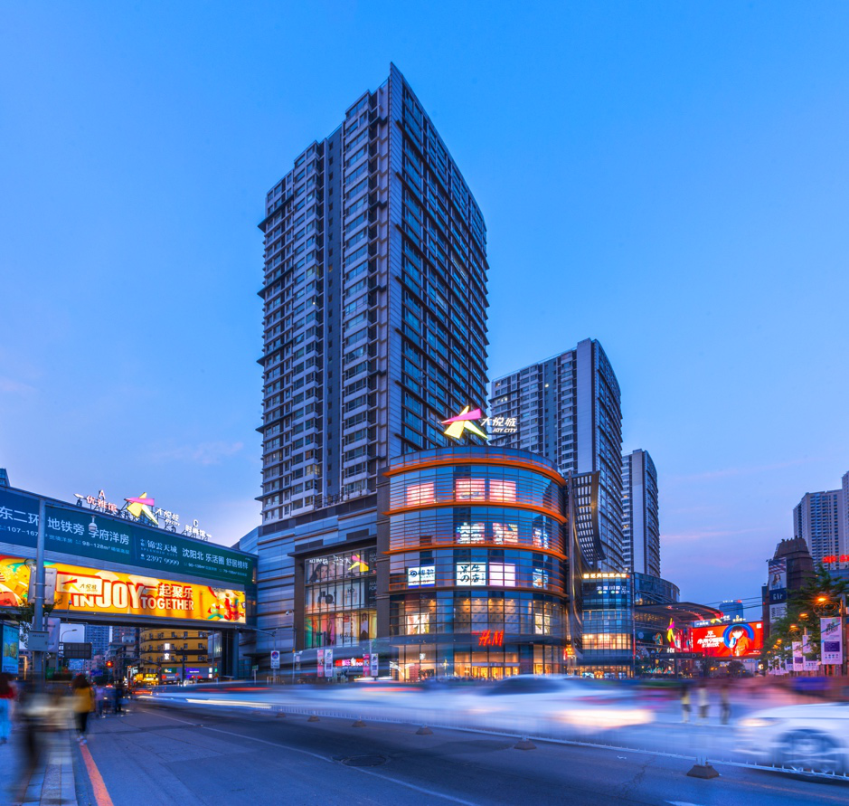 中粮集团大悦城控股丨与城市共成长与美好共未来