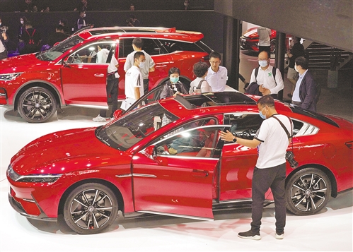 北京国际车展开幕 成为2020年唯一A级国际车展