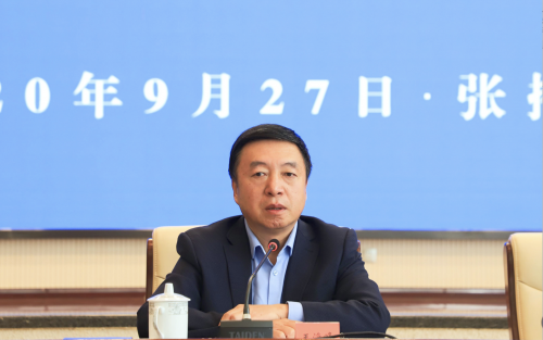 张掖市委常委,政府副市长王海峰发言张掖市委常委,政府副市长王海峰