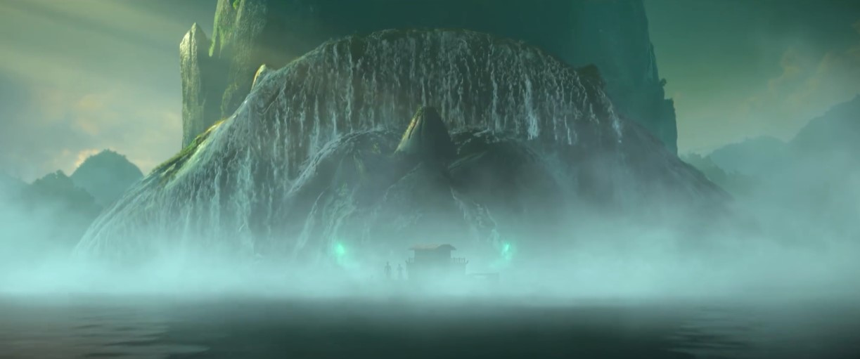 国产动画电影二郎神之深海蛟龙公布概念预告海报