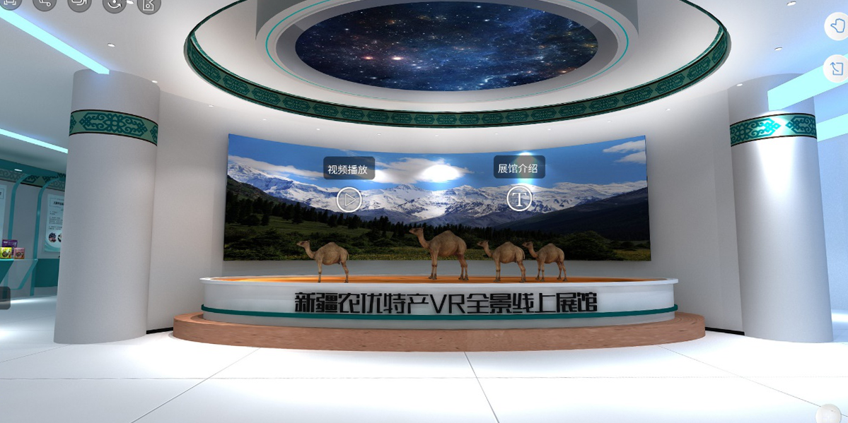 全国首个农特产品线上VR展览馆亮相新疆首届电商直播节|新疆|电商直播|扶贫_新浪科技_新浪网