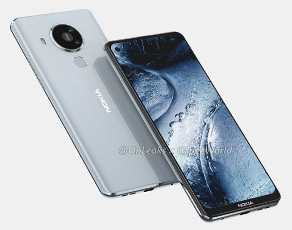 Nokia7.3 渲染图