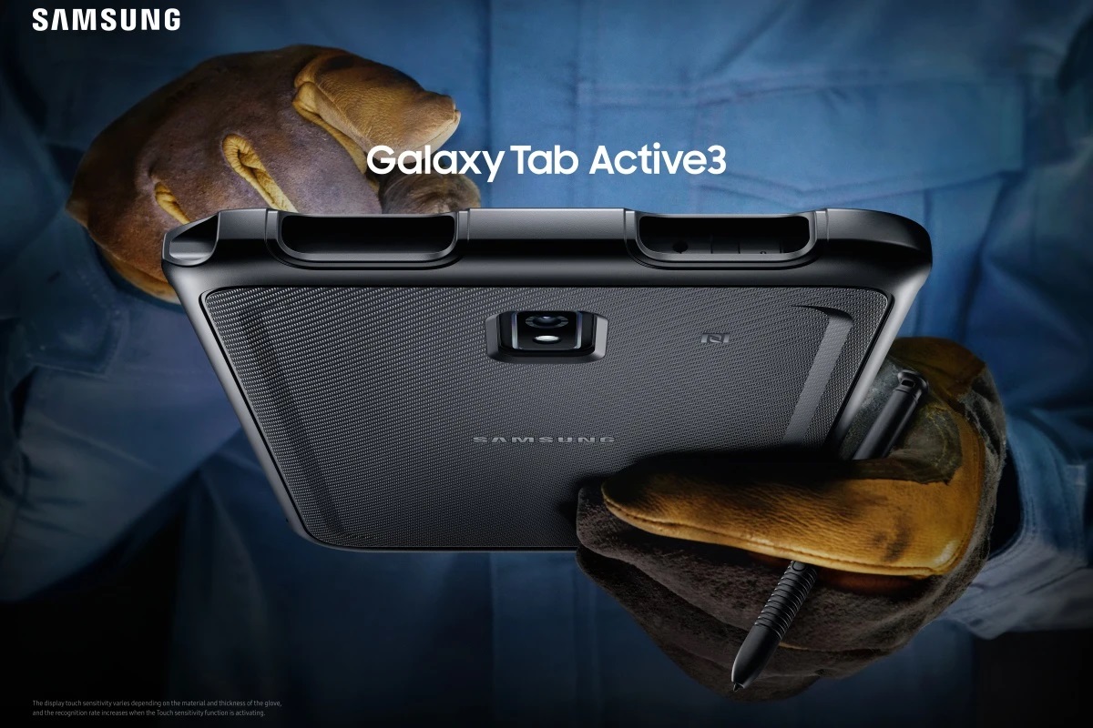 三星Galaxy Tab Active 3发布：IP68防水、S pen加持_手机新浪网