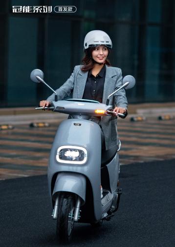 传递女排精神 雅迪冠能系列新品京东独家首发打造冠军产品与服务