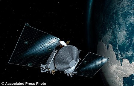 OSIRIS-REx探测器是美国第一个旨在将小行星碎片带回地球的任务。