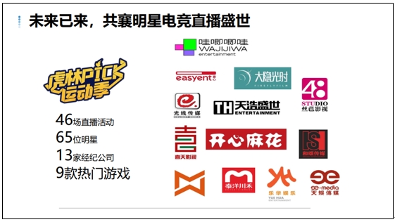 虎林Pick线下沙龙圆满落幕,解锁明星跨界电竞直播新风向