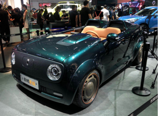 欧拉黑猫出敞篷版量产后市场可观