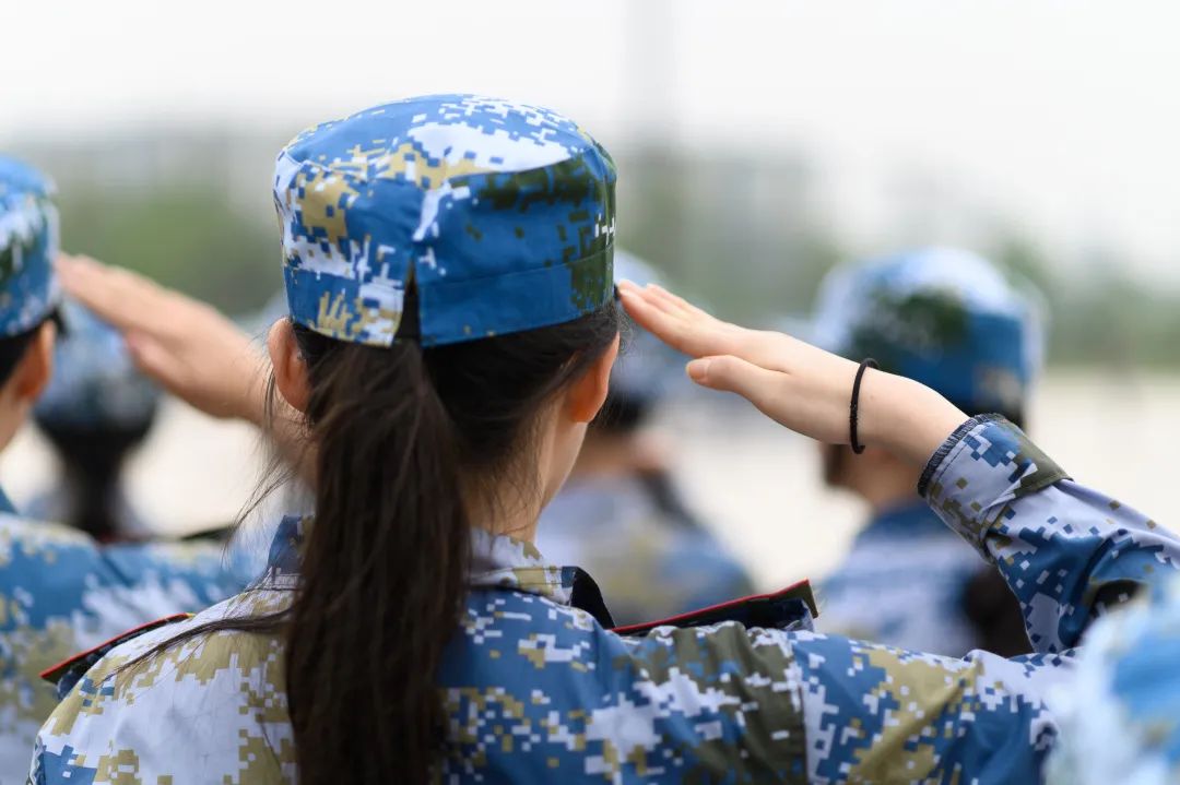 军训日记请查收这段难忘的迷彩时光