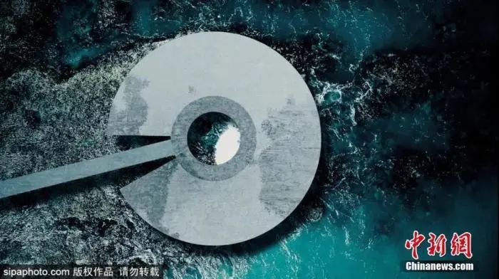 乌拉圭一家获奖建筑公司9月2日设计了为纪念新冠疫情病逝者而立的纪念碑。图片来源:Sipaphoto版权作品 禁止转载