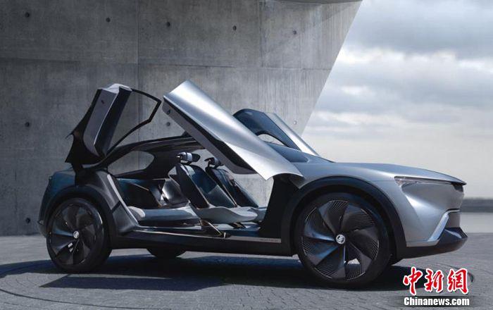 上汽通用汽车别克新能源概念车electra全球首发