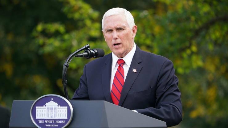 美国已确诊710万人 副总统彭斯：未来一段时间病例还会增加