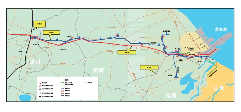 沧港铁路通过港交所聆讯 排名河北货运铁路营运商中第一