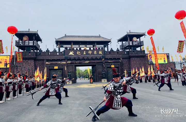关注邯郸市旅发大会水润鹅城打造魅力邯郸新风景