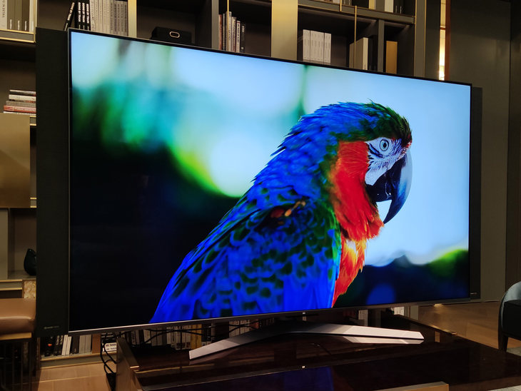 8k旗舰耀今秋小米电视大师82寸系列体验评测