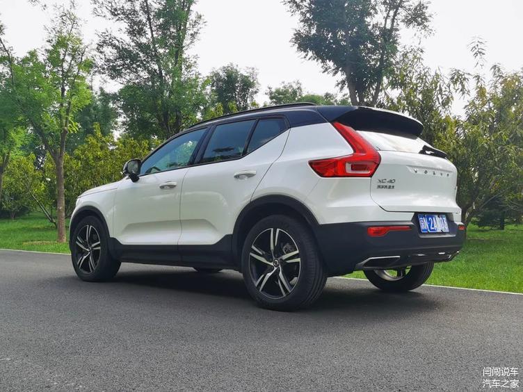 精致生活的好伙伴试驾沃尔沃xc40